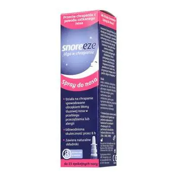 Snoreeze spray do nosa przeciw chrapaniu 10 ml - 1 - Apteka HIT