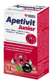 Rodzina Zdrowia Apetivit Junior 100 ml - 1 - Apteka HIT