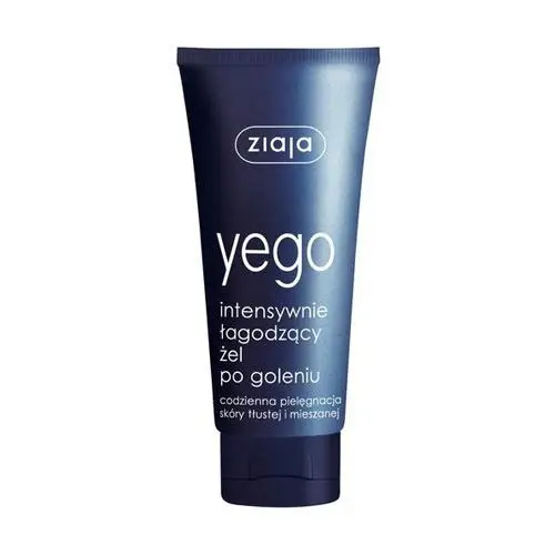 Ziaja Yego intensywnie łagodzący żel po goleniu 75 ml - 1 - Apteka HIT