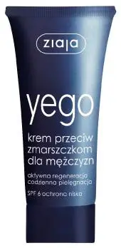 Ziaja Yego krem przeciwzmarszczkowy dla mężczyzn 50 ml - 1 - Apteka HIT