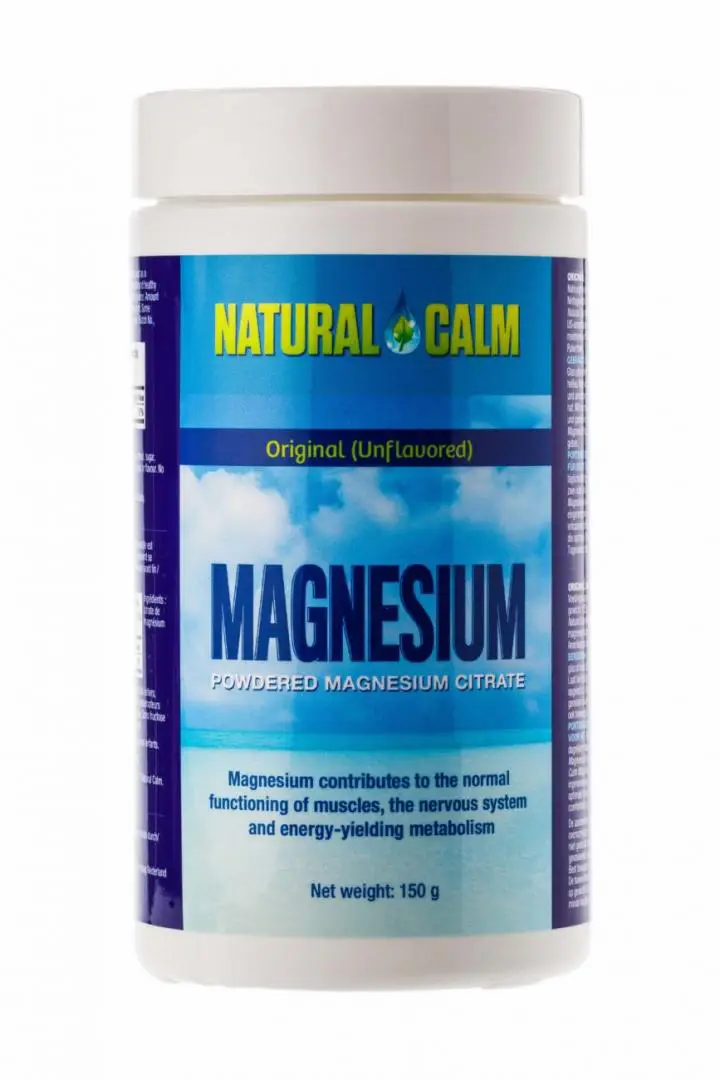 Natural Calm Magnez naturalny 150 g - 1 - Apteka HIT