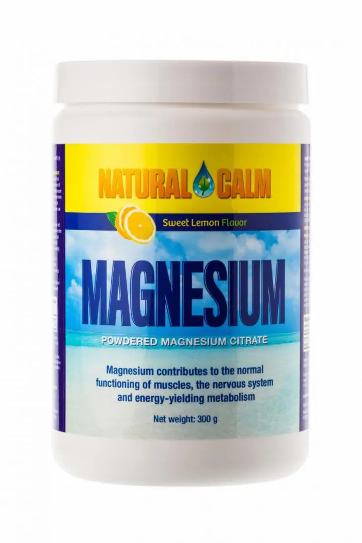 Natural Calm Magnez Cytrynowy 300 g - 1 - Apteka HIT