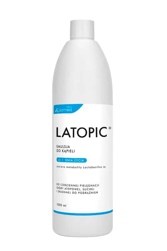 Latopic Emulsja do kąpieli 1000 ml - 1 - Apteka HIT