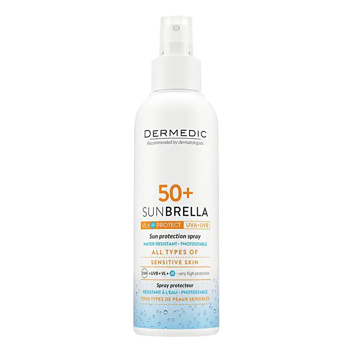 Dermedic Sunbrella Spray ochronny SPF 50+ 150 ml - 1 - Apteka HIT