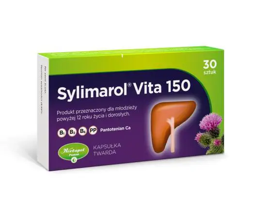 Sylimarol Vita 150 30 kaps. - 1 - Apteka HIT