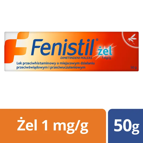 Fenistil żel 50 g - 1 - Apteka HIT