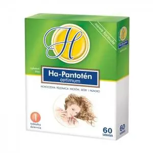 Ha-Pantoten Optimum 60 tabl. - 1 - Apteka HIT