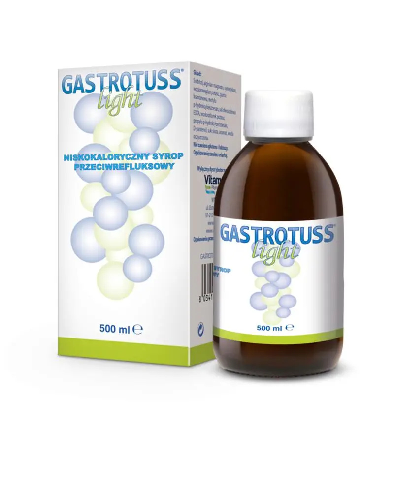 Gastrotuss light syrop 500 ml - 1 - Apteka HIT