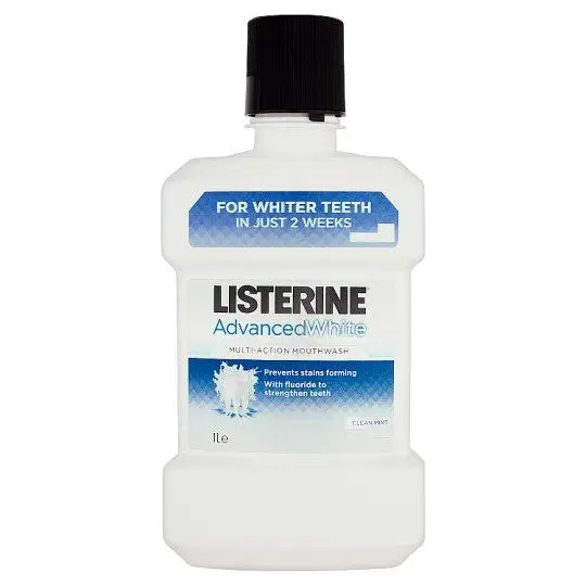 Listerine Advanced White 1 l - 1 - Apteka HIT
