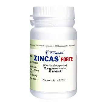 Zincas Forte 50 tabl. - 1 - Apteka HIT