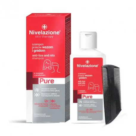 Farmona Nivelazione Skin Therapy Pure szampon przeciw wszom i gnidom 100 ml - 1 - Apteka HIT