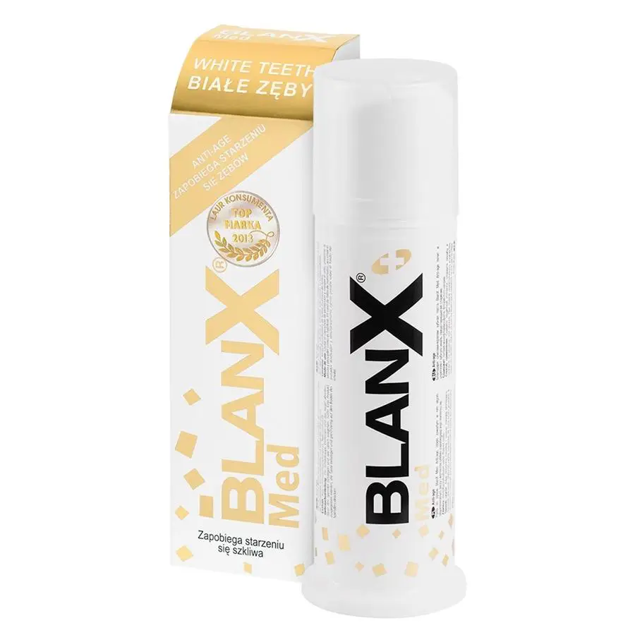 Blanx Anti Age pasta do zębów 75 ml - 1 - Apteka HIT
