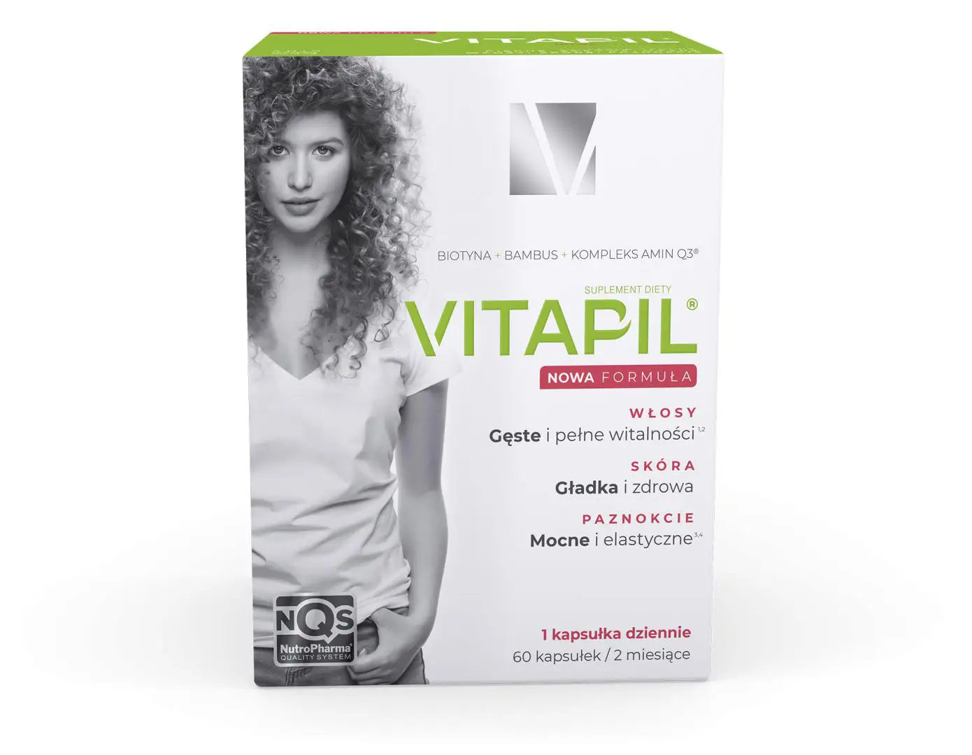 Vitapil z Biotyną 60 kapsułek - 1 - Apteka HIT