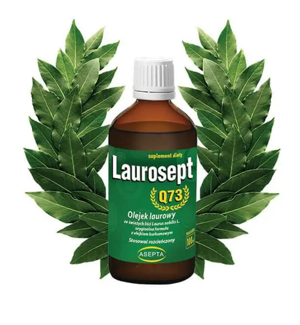 Laurosept Q73 Olejek laurowy 100 ml - 1 - Apteka HIT