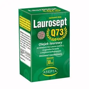 Laurosept Q73 Olejek laurowy 30 ml - 1 - Apteka HIT