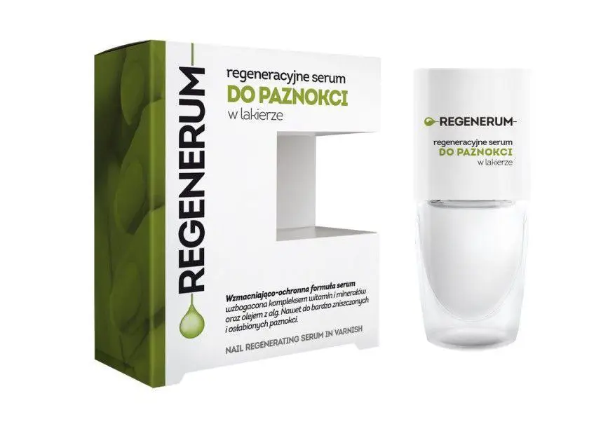 Regenerum Regeneracyjne serum do paznokci w lakierze 8 ml - 1 - Apteka HIT