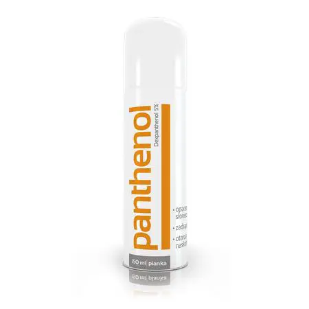 Panthenol pianka 5% 150 ml Aflofarm - 1 - Apteka HIT