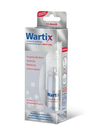 Wartix środek do usuwania kurzajek 38 ml - 1 - Apteka HIT