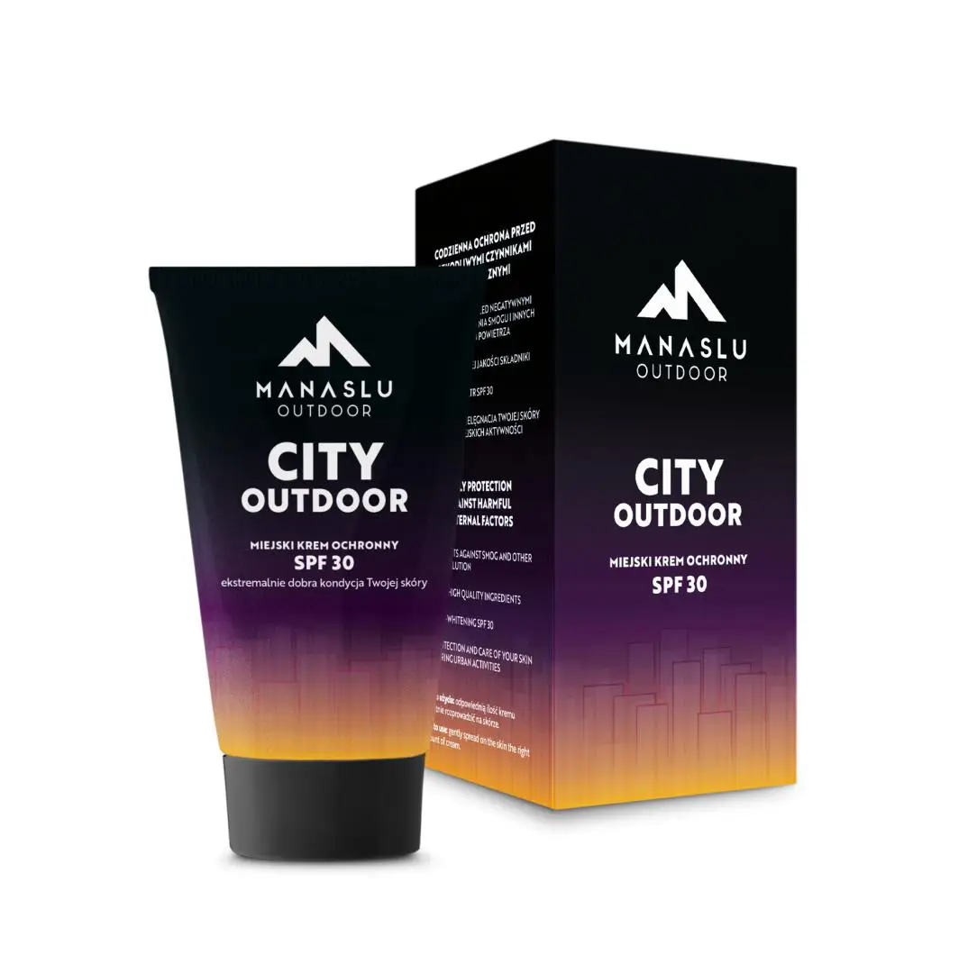 Manaslu City Outdoor Miejski krem ochronny SPF30 40 ml - 1 - Apteka HIT