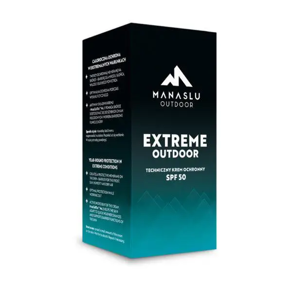 Manaslu Extreme Outdoor Techniczny krem ochronny SPF50 40 ml - 2 - Apteka HIT