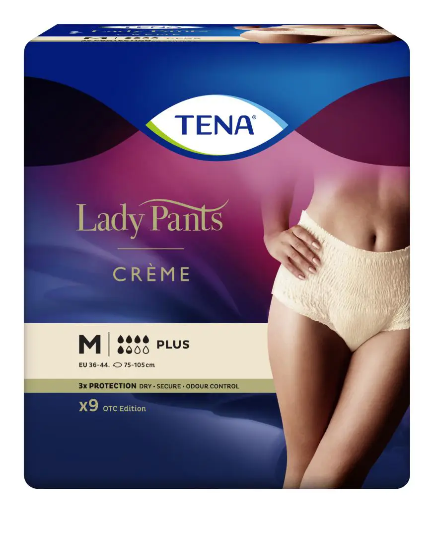 Tena Lady Pants Plus Creme Medium OTC Edition 9 szt. - 1 - Apteka HIT