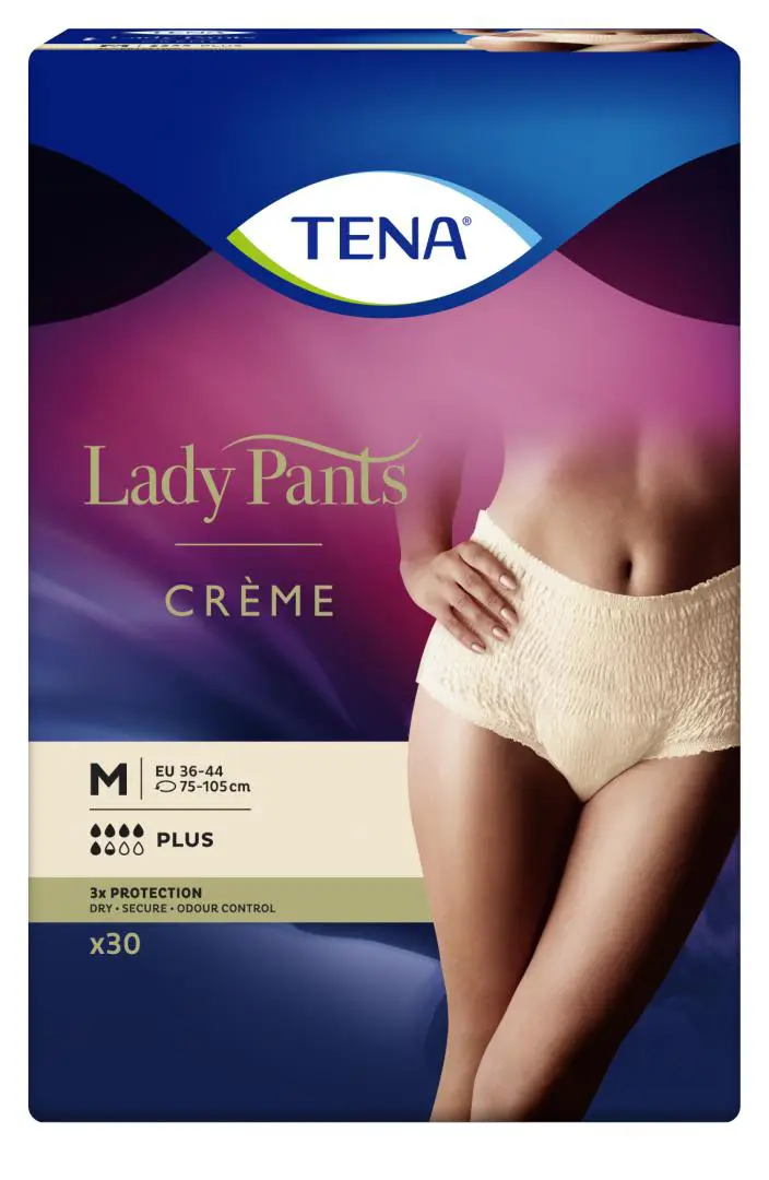 Tena Lady Pants Plus Creme Medium 30 szt. - 1 - Apteka HIT