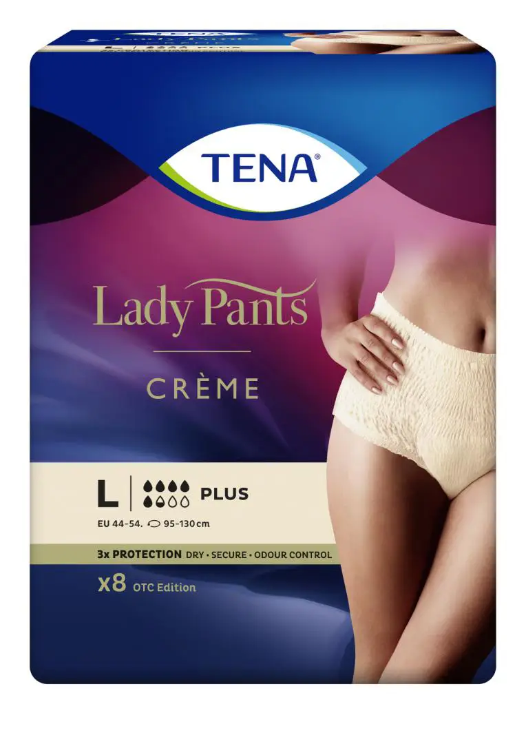 Tena Lady Pants Plus Creme Large OTC Edition 8 szt. - 1 - Apteka HIT