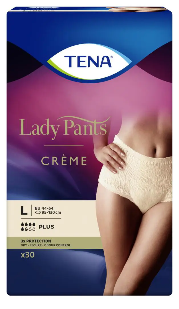 Tena Lady Pants Plus Creme Large 30 szt. - 1 - Apteka HIT