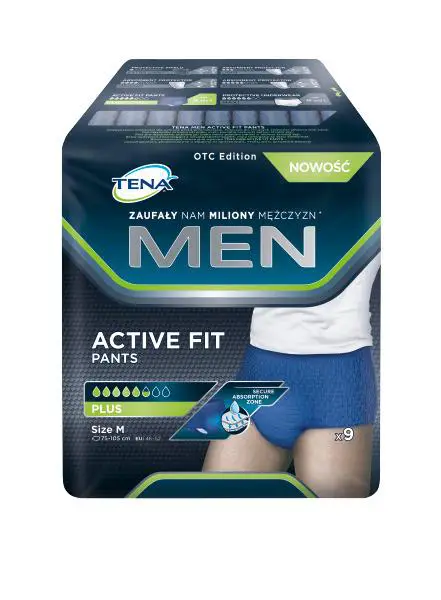 Tena Men Pants Plus Medium OTC 9 szt. - 1 - Apteka HIT