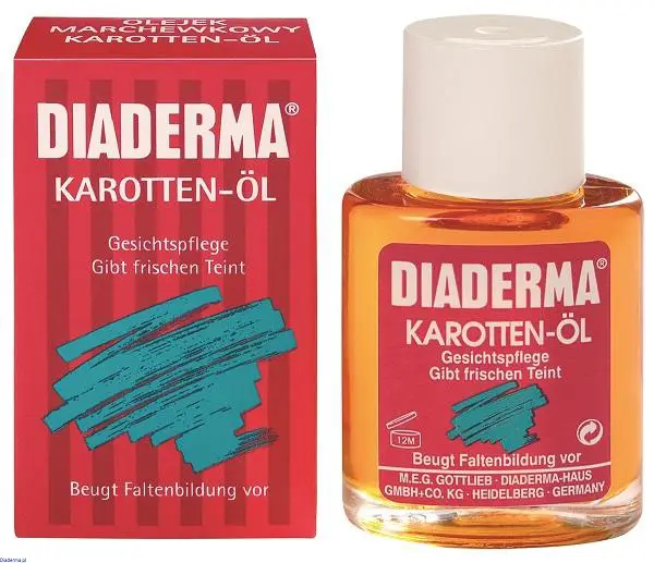 Diaderma Olejek Marchewkowy 30 ml - 1 - Apteka HIT