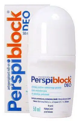 PerspiBlock Deo Roll-on na nadmierną potliwość 50 ml - 1 - Apteka HIT