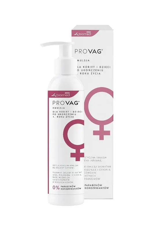 Provag emulsja do higieny intymnej 300 ml - 1 - Apteka HIT