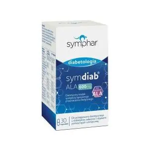 Symdiab Ala 600 mg 30 kaps. - 1 - Apteka HIT