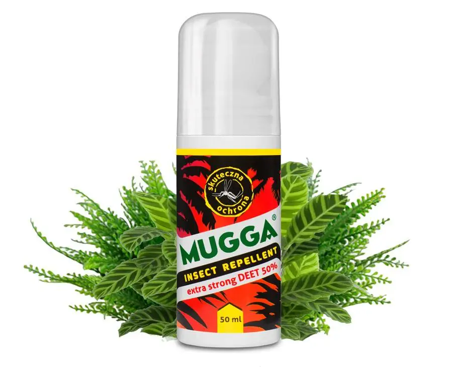Mugga Roll-On Preparat na komary 50% Deet 50 ml - 1 - Apteka HIT