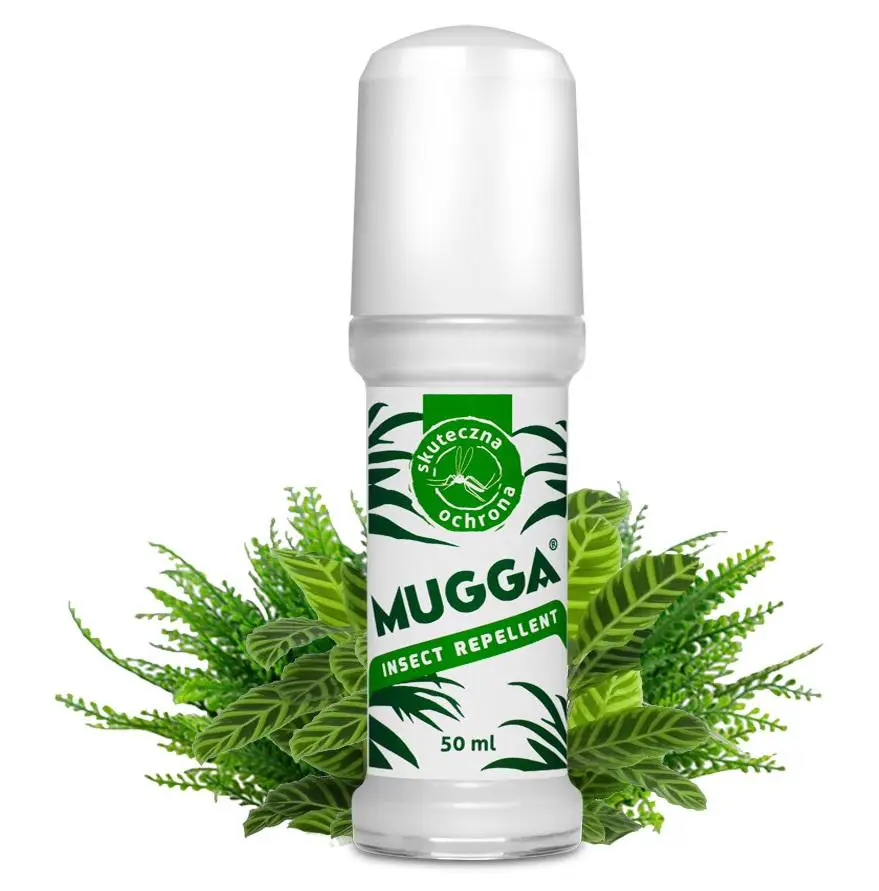 Mugga Roll-On Deet 20% 50 ml - 1 - Apteka HIT