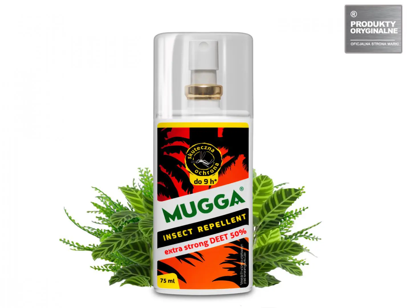 Mugga Spray Preparat na komary 50% Deet 75 ml - 1 - Apteka HIT