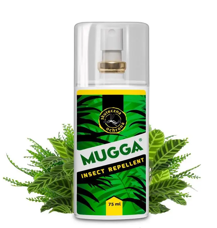 Mugga Spray Preparat na komary 9,5% 75 ml - 1 - Apteka HIT