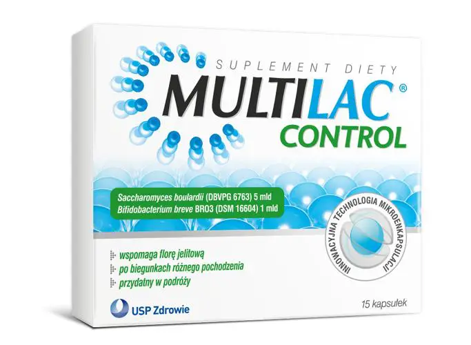 Multilac Control 15 kaps. - 1 - Apteka HIT