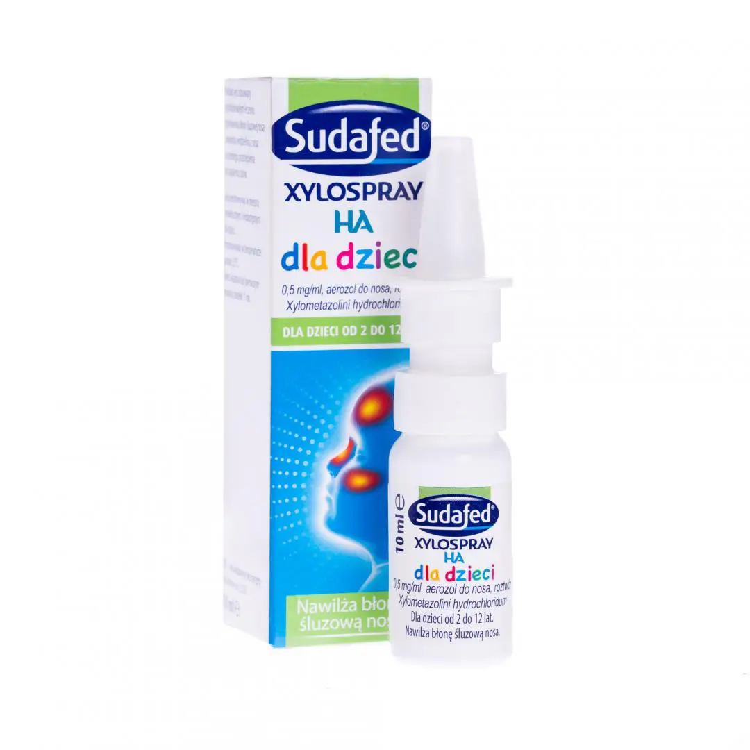 Sudafed Xylospray HA dla dzieci 0,5% 10 ml - 1 - Apteka HIT