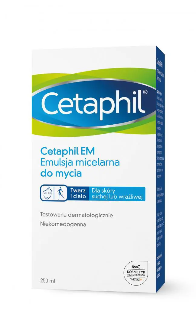 Cetaphil EM emulsja micelarna do mycia 250 ml - 1 - Apteka HIT