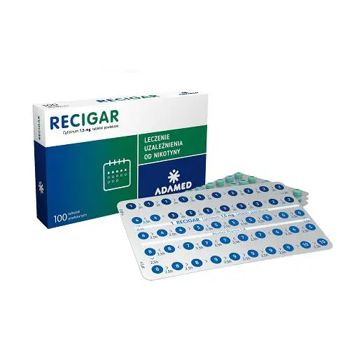Recigar 1,5 mg 100 tabl. - 1 - Apteka HIT