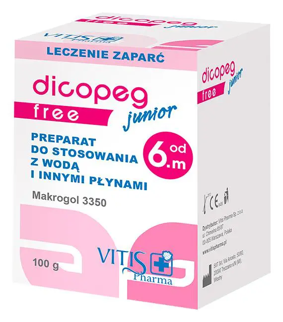 Dicopeg Junior Free 100 g - 1 - Apteka HIT