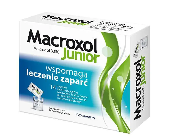 Macroxol Junior 14 sasz. - 1 - Apteka HIT