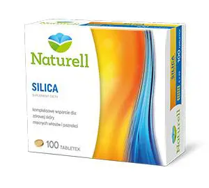 Naturell Silica 100 tabl. - 1 - Apteka HIT