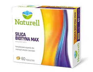 Naturell Silica Biotyna Max 60 tabl. - 1 - Apteka HIT