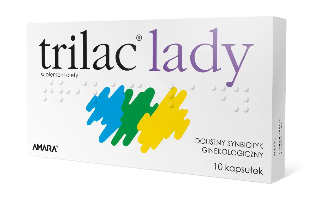 Trilac Lady 10 kaps. - 1 - Apteka HIT