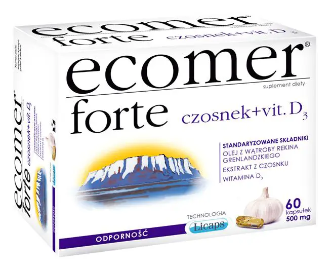 Ecomer Forte 60 kaps. - 1 - Apteka HIT
