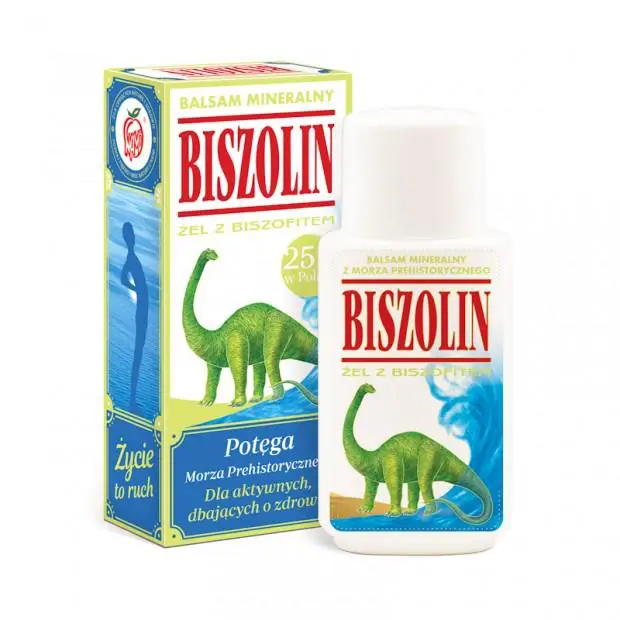 Biszolin balsam z biszofitem 190 g - 1 - Apteka HIT