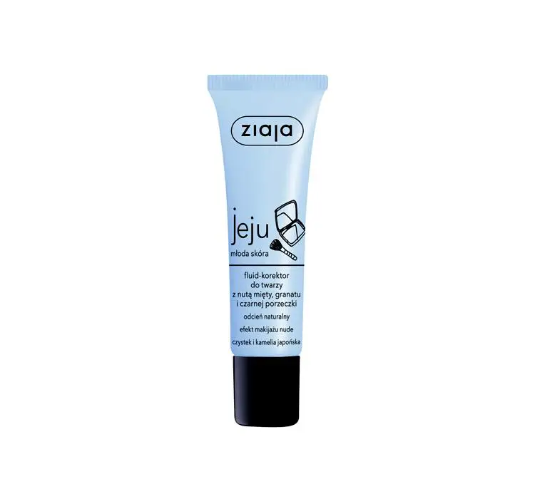 Ziaja Jeju Młoda Skóra Fluid-korektor do twarzy 30 ml - 1 - Apteka HIT