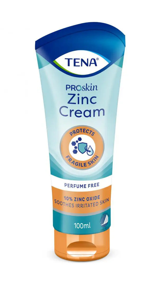 Tena Zinc Cream krem łagodzący z cynkiem 100 ml - 1 - Apteka HIT